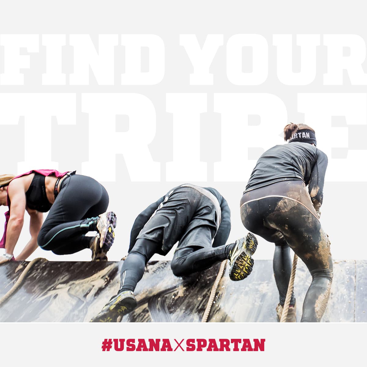 USANA Spartan campaign