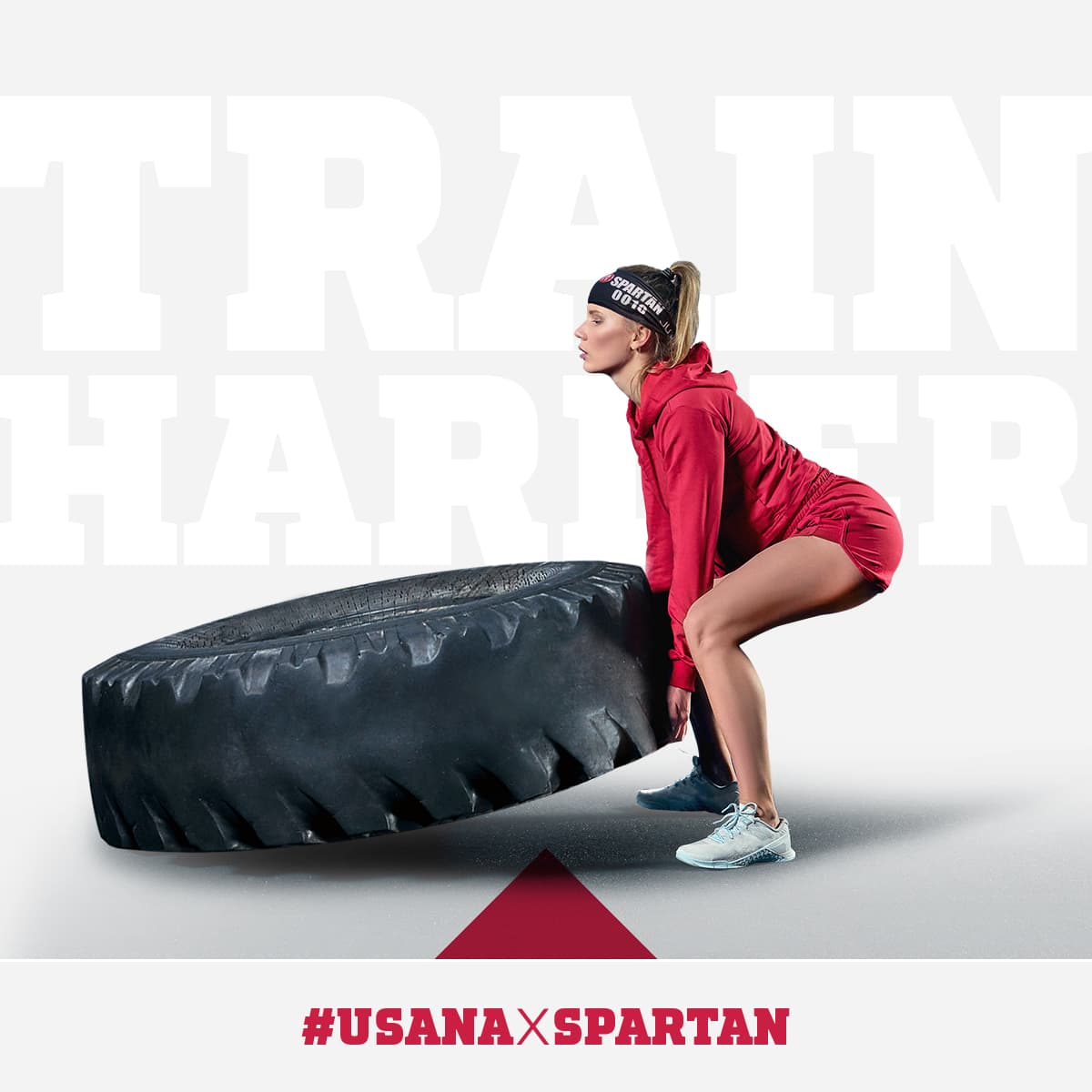 USANA Spartan campaign